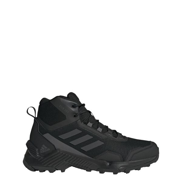 Buty turystyczne męskie Adidas Eastrail 2.0 Mid RAIN.RDY Hiking Shoes. Czarne buty turystyczne Adidas, bez wzorów, z materiału, bez zapięcia. Za 538.25 zł.