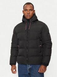 Hechter Paris Kurtka puchowa 50170 142213 Czarny Regular Fit. Czarne kurtki Hechter Paris, m, bez wzorów, z puchu, bez kaptura. Za 1,029.00 zł.