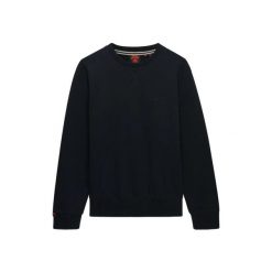 Bluza Superdry Essential. Niebieskie bluzy Superdry, m, bez wzorów, bez kaptura. Za 284.00 zł.