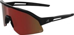 Okulary przeciwsłoneczne Alpina Sonic HR M Q-lite. Czarne okulary przeciwsłoneczne Alpina, prostokątne. Za 360.50 zł.