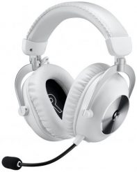 Logitech G Pro X2 Lightspeed Biały. Białe słuchawki bezprzewodowe LOGITECH. Za 899.00 zł.