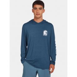 Bluza męska z kapturem O'Neill Upf. Niebieskie bluzy z kapturem O'Neill, na lato, l, bez wzorów, z kapturem. Za 299.00 zł.