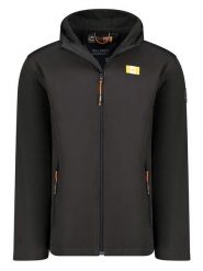 Canadian Peak Kurtka softshellowa "Teskeakho" w kolorze czarnym rozmiar: L. Czarne kurtki outdoor i hardshell Canadian Peak, l, bez wzorów, bez kaptura. Za 126.15 zł.