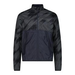 Lekka kurtka techniczna CMP. Czarne kurtki CMP, m, bez wzorów, bez kaptura. Za 239.00 zł.