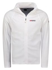 Geographical Norway Kurtka polarowa "Tug" w kolorze białym rozmiar: M. Białe kurtki Geographical Norway, m, bez wzorów, z polaru, bez kaptura. Za 60.99 zł.