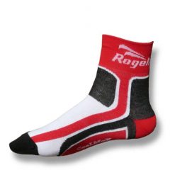 Skarpetki sportowe unisex Rogelli Coolmax lekko ocieplane. Białe skarpetki sportowe Rogelli, bez wzorów. W wyprzedaży za 22.00 zł.