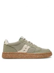 Saucony Sneakersy Jazz Court S70639 Zielony. Zielone buty sportowe casual Saucony, bez wzorów, z materiału, bez zapięcia. Za 339.99 zł.
