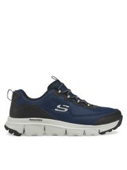 Skechers Sneakersy 237704/NVBK Granatowy. Niebieskie buty sportowe casual Skechers, bez wzorów, z materiału, bez zapięcia. Za 189.99 zł.