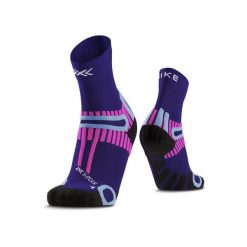 Skarpetki X-Socks Perform Ankle. Niebieskie skarpety X-Socks, bez wzorów, z wełny. Za 113.75 zł.