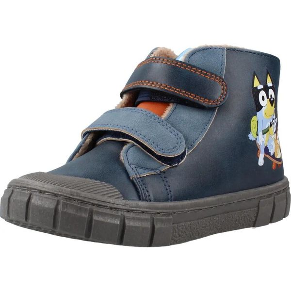 Buty GARVALIN BOTIN BLUEY Niebieski. Niebieskie buty turystyczne GARVALIN, bez wzorów, z syntetyku, bez zapięcia, trekkingowe. Za 156.99 zł.