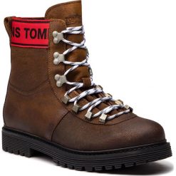 Trapery TOMMY JEANS - Outdoor EM0EM00170 Winter Cognac 906. Trapery marki Tommy Jeans. W wyprzedaży za 419.00 zł.