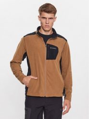 Columbia Polar Klamath Range™ Full Zip Brązowy Regular Fit. Brązowe bluzy z polaru Columbia, m, bez wzorów, z polaru, bez kaptura. Za 149.99 zł.