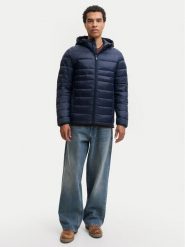 Jack & Jones Kurtka przejściowa Ekingsley 12298869 Granatowy Regular Fit. Niebieskie kurtki Jack & Jones, m, bez wzorów, z syntetyku, bez kaptura. Za 186.99 zł.