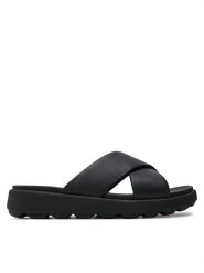 Geox Klapki U Spherica Ec6 U45GWB 00085 C9999 Czarny. Czarne klapki Geox, ze skóry. Za 339.99 zł.