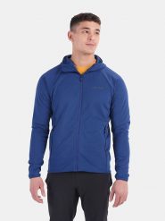 Marmot Bluza "Leconte" w kolorze granatowym rozmiar: XL. Niebieskie bluzy Marmot, xl, bez wzorów, bez kaptura. Za 259.13 zł.