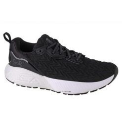 Trampki Męskie Standardowy Hovr Mega 3 Clone. Czarne trampki Under Armour, m, bez wzorów, bez zapięcia. Za 449.99 zł.