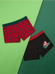 Bokserki Classic 2 pack - wielobarwny. Bokserki Sinsay, l, bez wzorów. Za 25.99 zł.