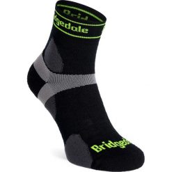 Męskie skarpety Trail Run Bridgedale Ultralight T2 Merino. Czarne skarpety Bridgedale, bez wzorów. Za 79.99 zł.