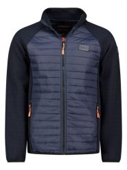 ANAPURNA Kurtka hybydrowa "Traboulana" w kolorze granatowym rozmiar: L. Niebieskie kurtki ANAPURNA, l, bez wzorów, bez kaptura. Za 208.99 zł.