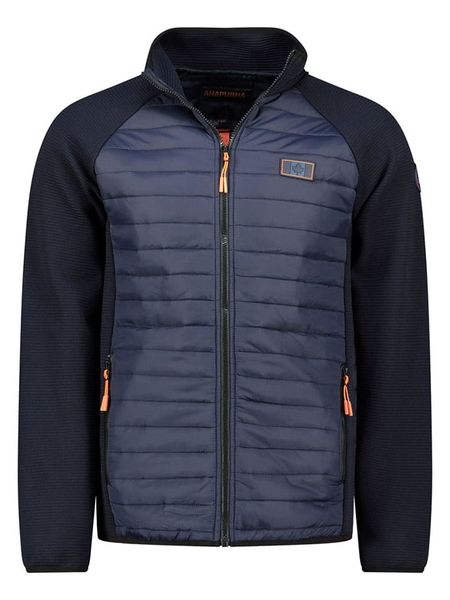 ANAPURNA Kurtka hybydrowa "Traboulana" w kolorze granatowym rozmiar: XL. Niebieskie kurtki ANAPURNA, xl, bez wzorów, bez kaptura. Za 196.24 zł.