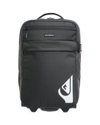 Dla Mężczyzn CABIN 41L. Czarne odzież kompresyjna Quiksilver, l, bez wzorów, z materiału. Za 649.99 zł.