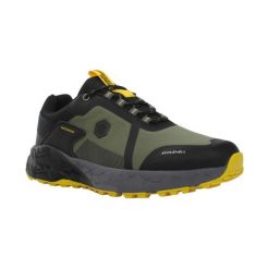 Buty trekkingowe męskie LUMBERJACK JORAI. Zielone buty trekkingowe Lumberjack, bez wzorów, bez zapięcia, trekkingowe. Za 269.99 zł.