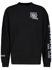 Sublevel Bluza w kolorze czarnym rozmiar: S. Czarne bluzy Sublevel, s, bez wzorów, bez kaptura. Za 101.70 zł.