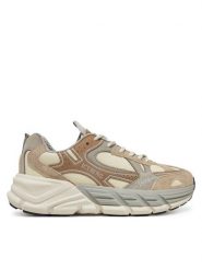 Iceberg Sneakersy IU1706 Beżowy. Brązowe buty sportowe casual ICEBERG, bez wzorów, ze skóry, bez zapięcia. Za 749.99 zł.