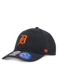 47 Brand Czapka z daszkiem Detroit Tigers B-LNE09BBV BK Czarny. Czarne czapki z daszkiem 47 Brand, bez wzorów, z materiału. Za 89.99 zł.