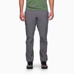 Spodnie wspinaczkowe męskie Black Diamond Technician Pro Alpine. Szare szorty Black Diamond, m, bez wzorów. Za 359.99 zł.