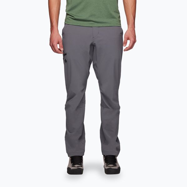 Spodnie wspinaczkowe męskie Black Diamond Technician Pro Alpine. Szare szorty Black Diamond, m, bez wzorów. W wyprzedaży za 339.99 zł.