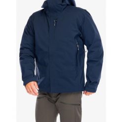 Kurtka z membraną męska Houdini Five to Nine Jacket. Niebieskie kurtki Houdini, m, bez wzorów, bez kaptura. W wyprzedaży za 1,753.60 zł.