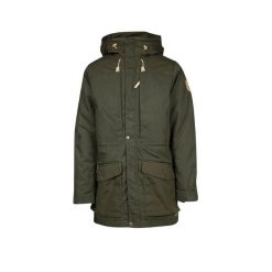 Kurtka ocieplana męska Fjallraven Singi Wool Padded Parka. Zielone kurtki Fjällräven, m, bez wzorów, bez kaptura. Za 2,255.45 zł.