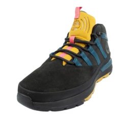 Męskie Skórzane Buty Turystyczne Euro Sprint. Czarne buty turystyczne Timberland, bez wzorów, z materiału, bez zapięcia, do biegania. Za 621.99 zł.