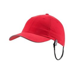 Czapka z daszkiem Musto Corporate Fast Dry. Czerwone czapki z daszkiem Musto, bez wzorów. Za 197.50 zł.