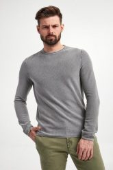 Sweter męski Holdin JOOP! JEANS. Swetry nierozpinane JOOP! Jeans, m, bez wzorów, z jeansu, bez kołnierzyka, bez ramiączek. W wyprzedaży za 389.25 zł.