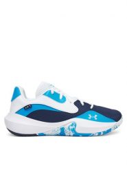 Under Armour Sneakersy UA Lockdown 7 Low 3027646 Niebieski. Niebieskie buty sportowe casual Under Armour, bez wzorów, z materiału, bez zapięcia. Za 299.99 zł.