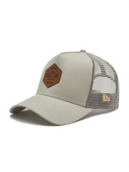 New Era Czapka z daszkiem Heritage Patch 940 12523899 Szary. Szare czapki z daszkiem New Era, bez wzorów, z materiału. Za 109.99 zł.
