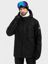 Siroko Kurtka narciarska "W4" w kolorze czarnym rozmiar: M. Czarne kurtki narciarskie i snowboardowe SIROKO, m, bez wzorów, narciarskie. Za 296.35 zł.