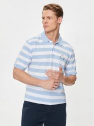 Helly Hansen Polo Koster Polo 34299 Błękitny Regular Fit. Niebieskie koszulki polo Helly Hansen, m, bez wzorów, z bawełny, bez kołnierzyka, bez ramiączek. Za 179.99 zł.