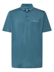 Oakley Koszulka polo "B1B" w kolorze turkusowym rozmiar: M. Niebieskie koszulki polo Oakley, m, bez wzorów, bez kołnierzyka, bez ramiączek. Za 118.28 zł.