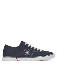 Beverly Hills Polo Club Tenisówki M-VSS24010A Granatowy. Niebieskie trampki Beverly Hills Polo Club, m, bez wzorów, bez zapięcia. Za 149.99 zł.
