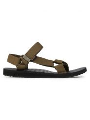 Teva Sandały Original Universal 1004006 Zielony. Zielone sandały Teva, z materiału, bez zapięcia. Za 299.99 zł.