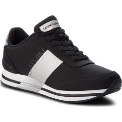 Sneakersy CALVIN KLEIN JEANS - Elwin SE8592 Black/Silver. Buty sportowe casual marki Calvin Klein Jeans. W wyprzedaży za 399.00 zł.