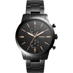 Zegarek FOSSIL - Townsman FS5379 Black/Black. Zegarki marki KALENJI. Za 899.00 zł.