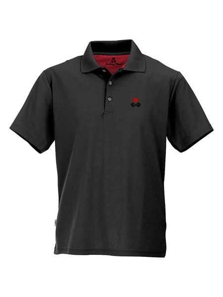 Maul Sport Funkcyjna koszulka polo "Spierz fresh" w kolorze antracytowym rozmiar: 50. Czarne koszulki polo Maul Sport, bez wzorów, z materiału, bez ramiączek, outdoorowe. Za 104.99 zł.