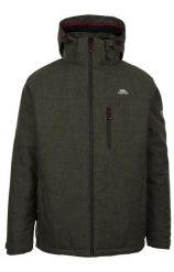 Trespass Fyfinn - Kurtka męska Dark Vine Marl. Zielone kurtki Trespass, m, bez wzorów, bez kaptura. Za 378.99 zł.