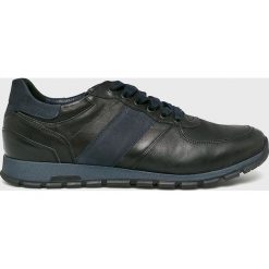 Wojas - Buty. Czarne buty sportowe casual marki Wojas, z gumy. Za 349.90 zł.