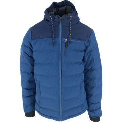Kurtka uliczna męska Fundango Passat Padded. Niebieskie kurtki Fundango, l, bez wzorów, z poliesteru, bez kaptura. Za 399.90 zł.