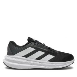 Buty do biegania adidas. Czarne buty do biegania Adidas, bez wzorów, bez zapięcia, do biegania. Za 239.99 zł.